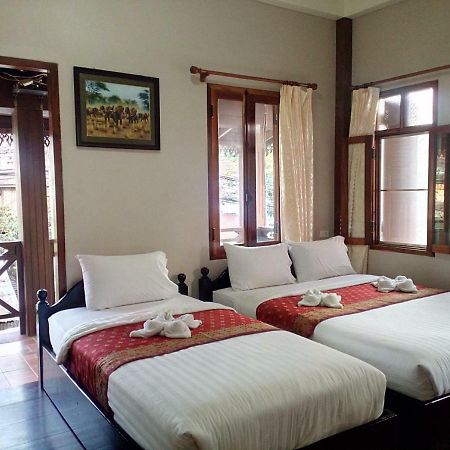 לואנג פרבאנג Sokmisay2 Guesthouse מראה חיצוני תמונה